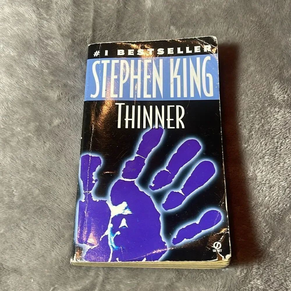 Steven king Thinner book